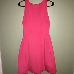 Pink dress